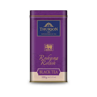 Thurson Ruhunu Relish Ceylon Black Leaf Tea 100g