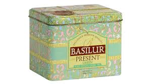 Berry and Flower Petal Green Tea - Basilur