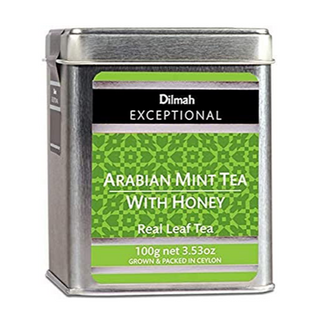 Arabian Mint Tea with Honey