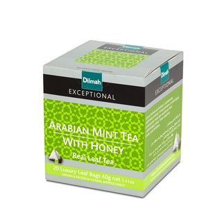 Arabian Mint Tea with Honey