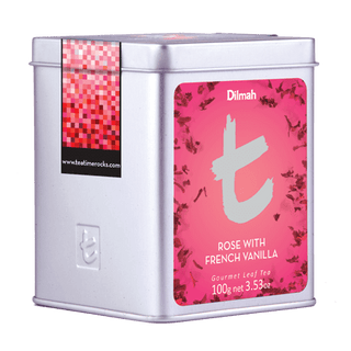Rose with French Vanilla - Dilmah