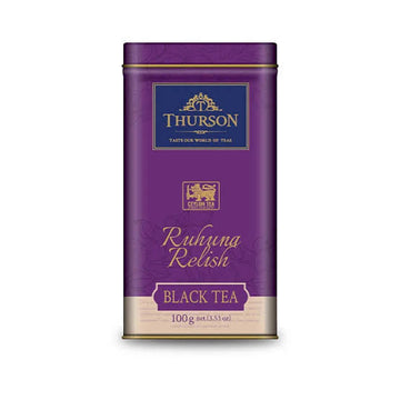 Thurson Ruhunu Relish Ceylon Black Leaf Tea 100g