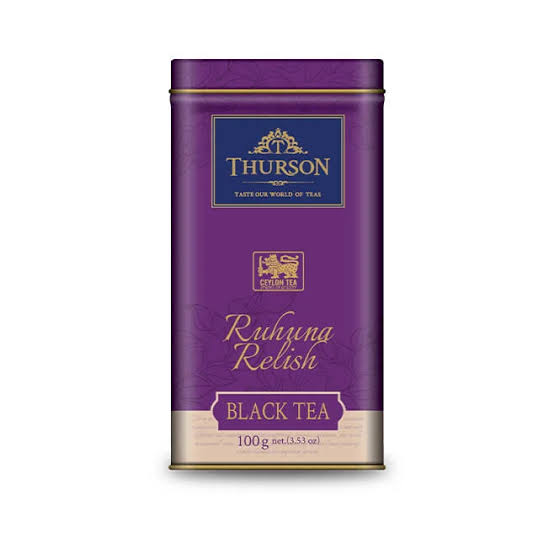 Thurson Ruhunu Relish Ceylon Black Leaf Tea 100g