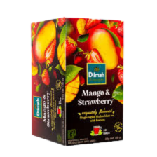Mango & Strawberry Ceylon Black