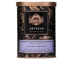 Ceylon Amethyst Tin - 70g Loose Leaf Black Tea