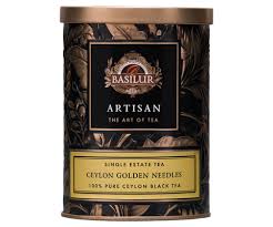 Ceylon Golden Needles Tin - 60g Black Leaf Tea