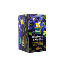 Dilmah Blueberry & Vanilla Flavoured Ceylon Black Tea