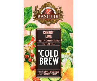 Cold Brew - Cherry Lime - 20 Enveloped Tea Bags