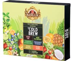Cold Brew Assortment- 6 Flavours - 60 Enveloped Tea Bags