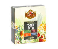 Cold Brew Assorted - 4 Flavours - 40 Enveloped Tea Bags
