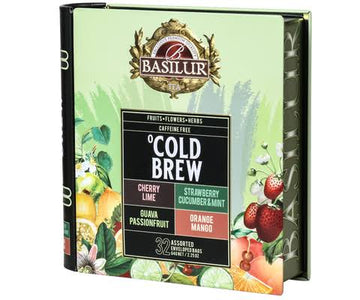 The Cold Brew Assortment Tea Book - 32 Enveloped Tea Bags