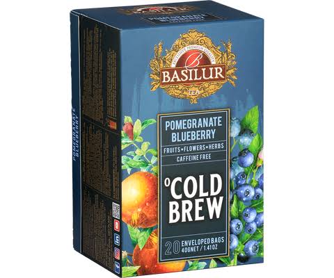 Cold Brew - Coconut Pineapple - 20 Enveloped Tea Bags