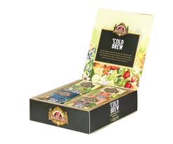 Cold Brew Assorted - 4 Flavours - 40 Enveloped Tea Bags