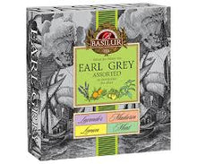 Earl Grey Collection - Assorted Green Teas - Basilur