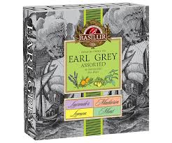 Earl Grey Collection - Assorted Green Teas - Basilur