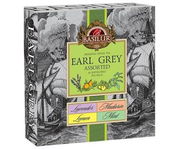 Earl Grey Collection - Assorted Green Teas