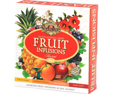 Assorted Fruit Infusions Gift - 4 Flavours