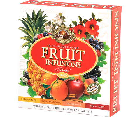Assorted Fruit Infusions Gift - 4 Flavours