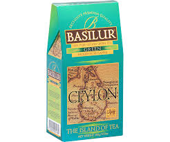 Basilur Pure Ceylon Green Tea