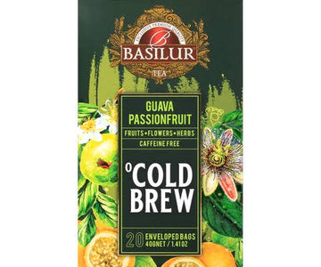 Cold Brew - Guava Passionfruit - 20 Enveloped Tea Bags
