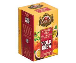 Cold Brew - Passionfruit Peach - 20 Enveloped Tea Bags