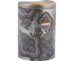 Persian Earl Grey Tin Caddy - 100g Loose Leaf Black Tea