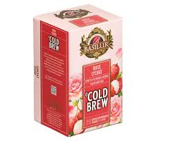Cold Brew - Rose Lychee - 20 Enveloped Tea Bags