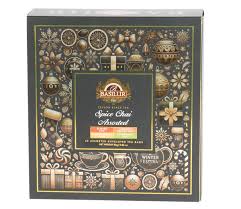 Basilur Spice Chai Assorted Gift Pack - 40 Enveloped Tea Bags