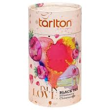 Strawberry & Cheesecake Black Tea