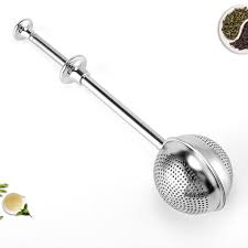Telescopic Tea Strainer Steel Tea Strainer