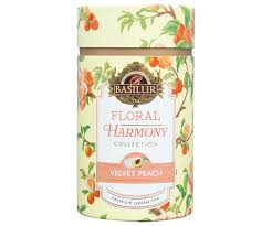 Floral Harmony Velvet Peach - Loose Leaf