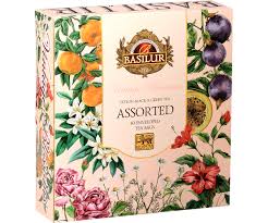 Vintage Blossoms - 40 Enveloped Tea Bags - 4 Flavours