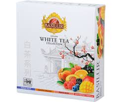 White Tea Collection - 40 Enveloped Tea Bags - 4 Flavours