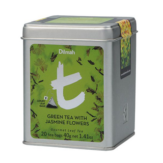 Green Tea with Jasmine Flowers - Dilmah