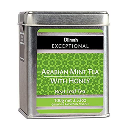 Dilmah Exceptional – Arabian Mint Tea with Honey