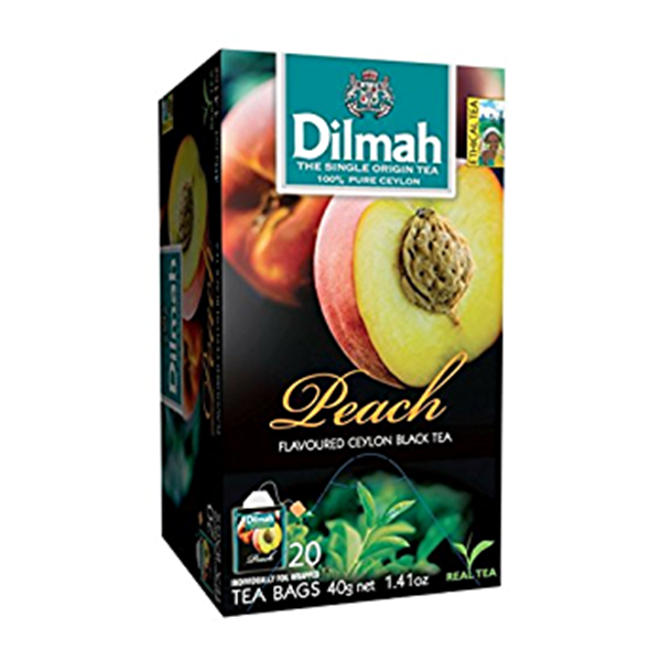 Peach Flavoured Ceylon Black Tea