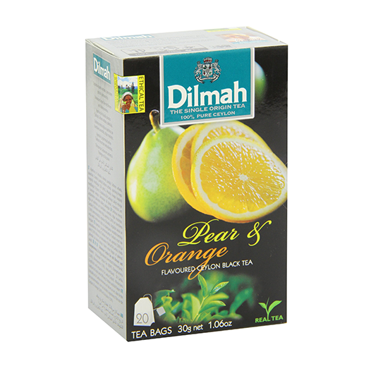 Pear & Orange Flavoured Ceylon Black Tea