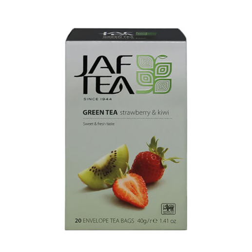 Green Tea – Strawberry & Kiwi