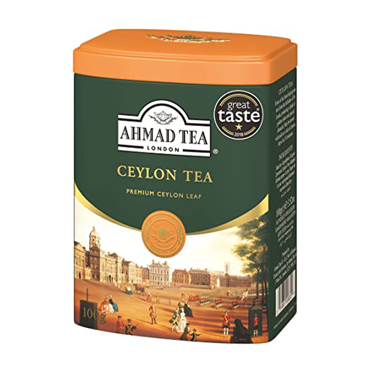 Premium Ceylon Leaf Tea - Ahmad Tea