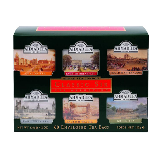 Ahmad Classic Six – Tea Selection