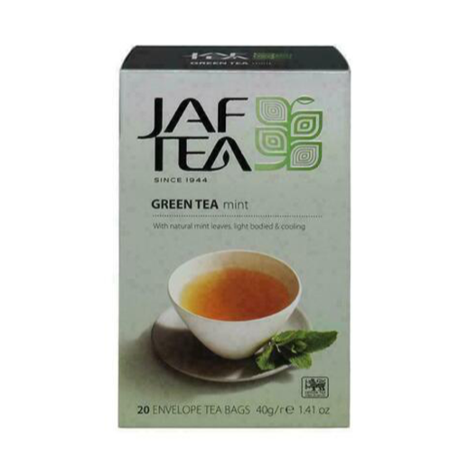 Green Tea – Mint