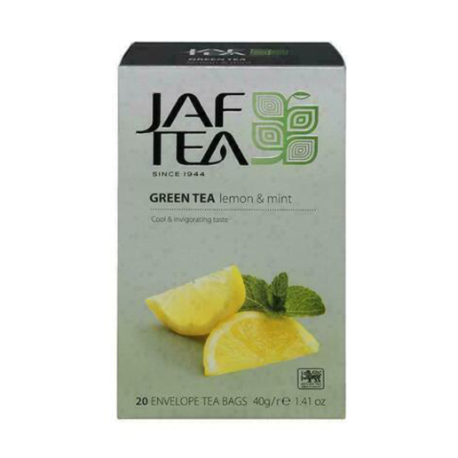 Green Tea – Lemon & Mint