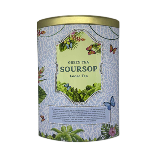 Green Tea – Soursop Loose Tea