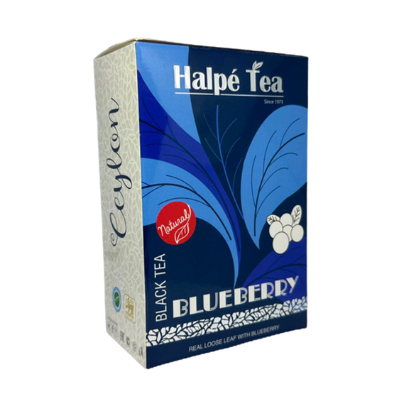 Black Tea – Blueberry