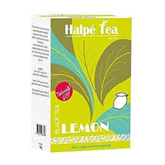 Black Tea –  Lemon