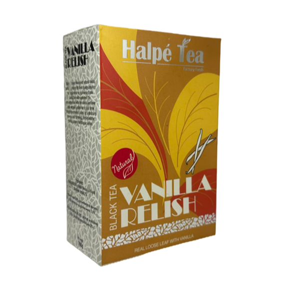 Vanilla Relish - Black Tea