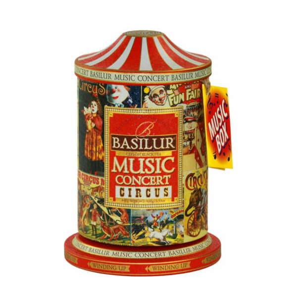 Basilur Music Concert – Circus -Flavoured Tea