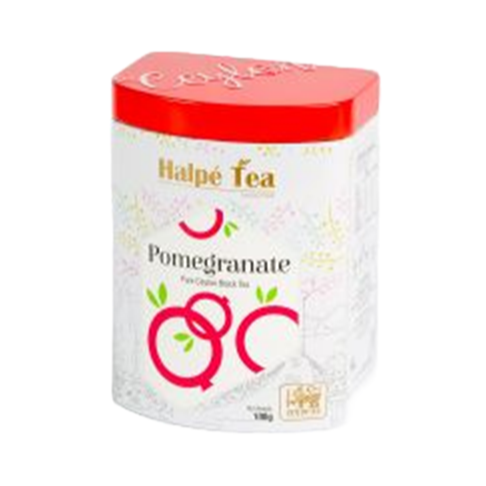 Pure Ceylon Black Tea – Pomegranate