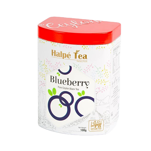 Pure Ceylon Black Tea – Blueberry