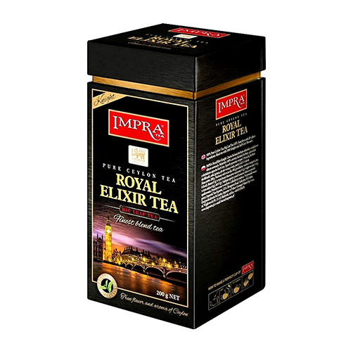 Impra Royal Elixir Tea - Black Tea